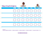 disney jr. behavior chart